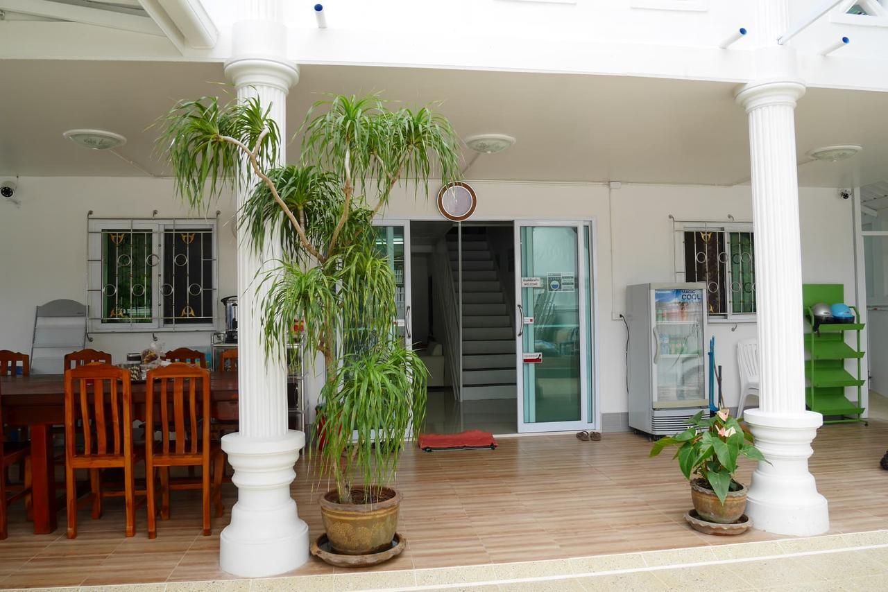 Nawee Guesthouse Sairee Ko Tao Ngoại thất bức ảnh