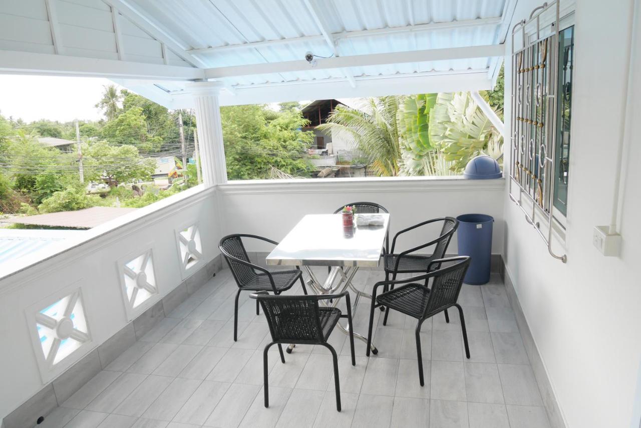 Nawee Guesthouse Sairee Ko Tao Ngoại thất bức ảnh