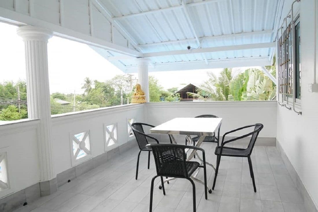 Nawee Guesthouse Sairee Ko Tao Ngoại thất bức ảnh