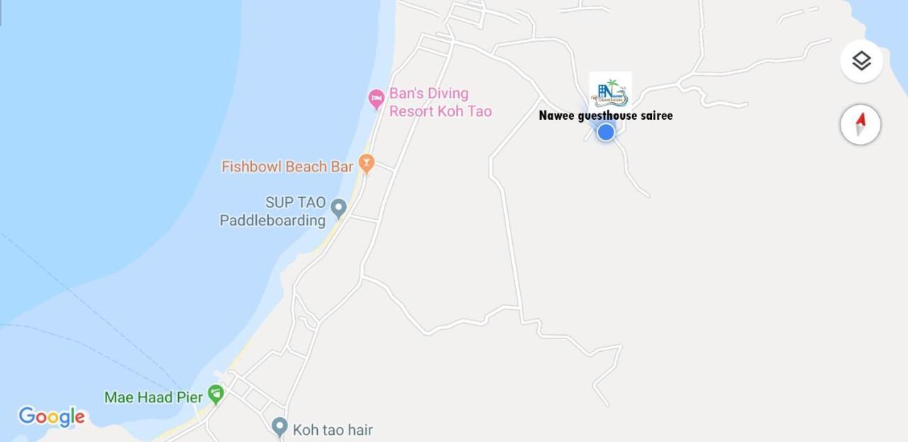 Nawee Guesthouse Sairee Ko Tao Ngoại thất bức ảnh